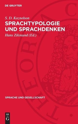 Sprachtypologie Und Sprachdenken