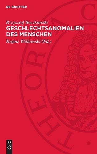 Geschlechtsanomalien Des Menschen: Autorisierte Übersetzung