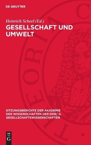 Gesellschaft Und Umwelt: Hans Mottek Zum 65. Geburtstag