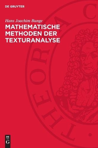 Mathematische Methoden Der Texturanalyse