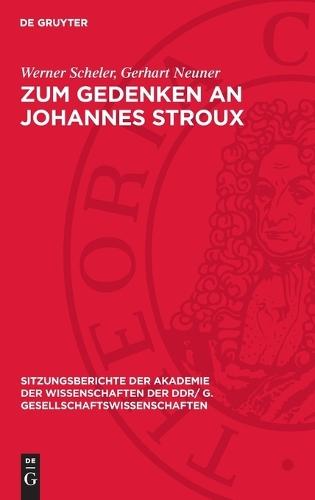 Zum Gedenken an Johannes Stroux: Sozialer Lebensprozess Und Erziehung