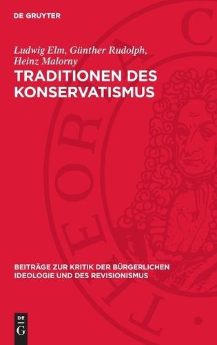 Traditionen Des Konservatismus