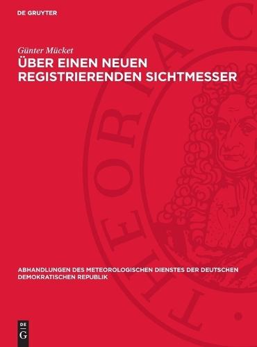 Über Einen Neuen Registrierenden Sichtmesser