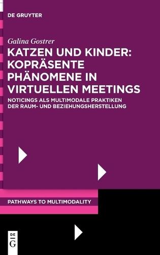 Katzen und Kinder: Kopräsente Phänomene in virtuellen Meetings