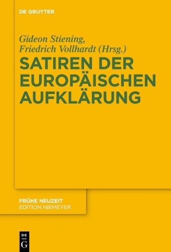 Satiren Der Europäischen Aufklärung