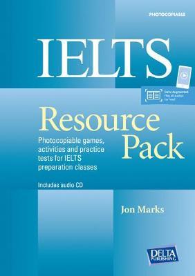 IELTS Resource Pack: Photocopiable games, activities and practice tests for IELTS preparation classes. Book with audio CD