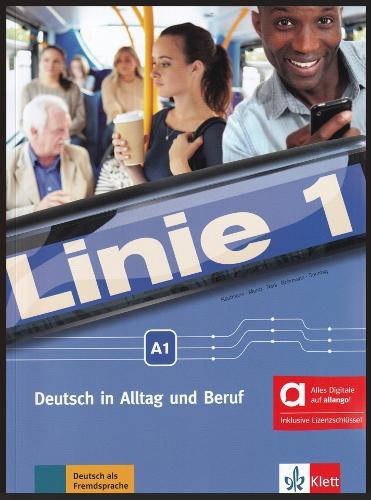 Linie 1 A1 - Hybride Ausgabe allango - Deutsch in Alltag und Beruf
