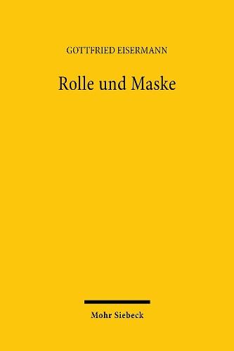 Rolle und Maske