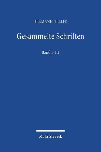 Gesammelte Schriften