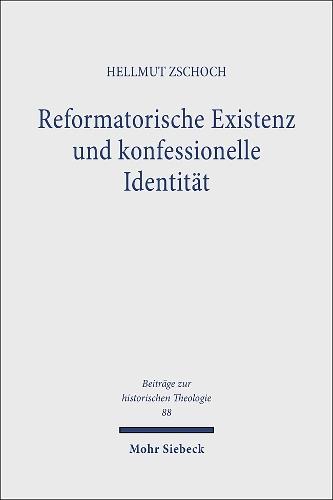 Reformatorische Existenz und konfessionelle Identität: Urbanus Rhegius als evangelischer Theologe in den Jahren 1520 bis 1530