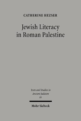 Jewish Literacy in Roman Palestine