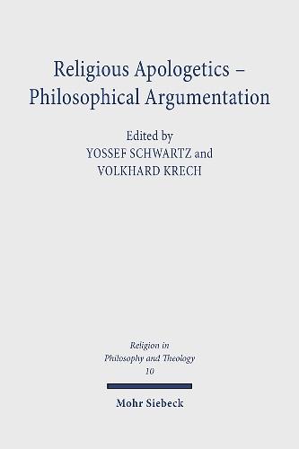 Religious Apologetics - Philosophical Argumentation