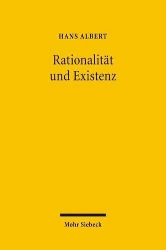 Rationalität und Existenz: Politische Arithmetik und Politische Anthropologie