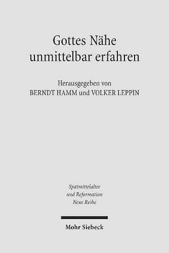 Gottes Nähe unmittelbar erfahren: Mystik im Mittelalter und bei Martin Luther