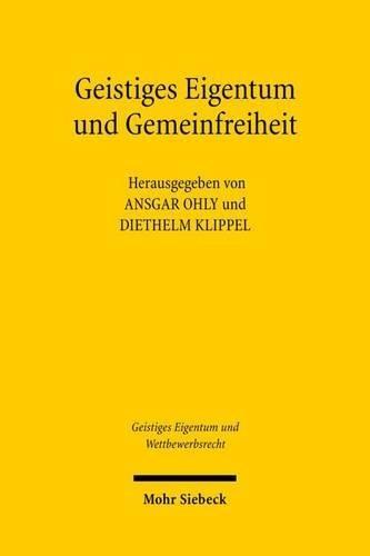 Geistiges Eigentum und Gemeinfreiheit
