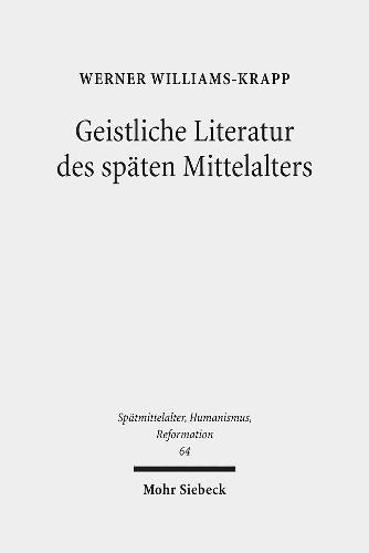 Geistliche Literatur des späten Mittelalters: Kleine Schriften