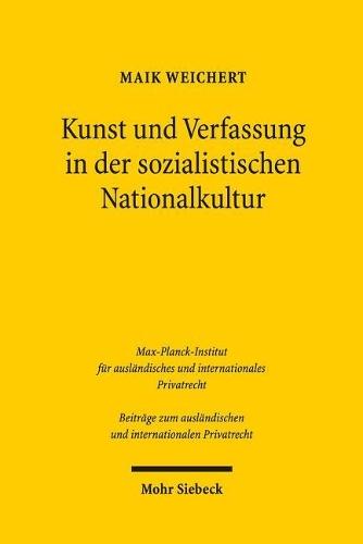 Kunst und Verfassung in der DDR: Kunstfreiheit in Recht und Rechtswirklichkeit