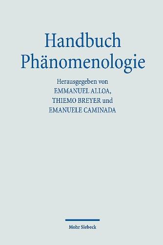 Handbuch Phänomenologie