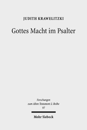 Gottes Macht im Psalter