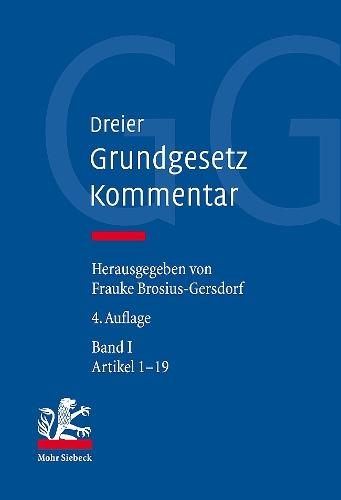 Grundgesetz-Kommentar: Band I: Präambel, Artikel 1-19