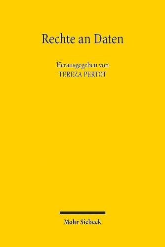 Rechte an Daten