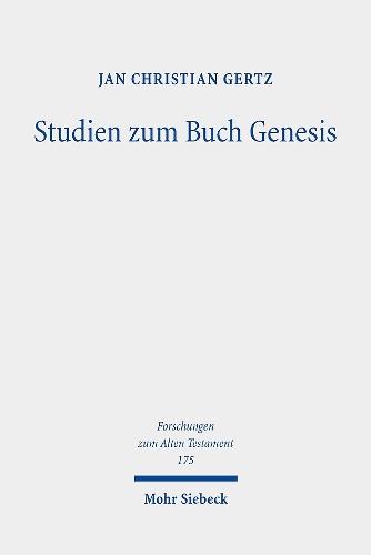 Studien zum Buch Genesis