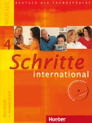 Schritte International: Kursbuch und Arbeitsbuch 4 mit CD zum Arbeitsbuch