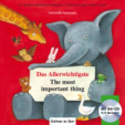 Das Allerwichtigste/The most important thing mit Audio-CD