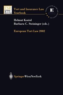 European Tort Law 2002
