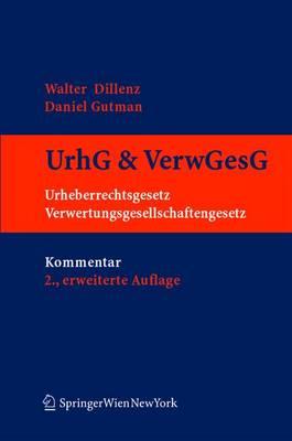 Praxiskommentar Zum Urheberrecht: Osterreichisches Urheberrechtsgesetz Und Verwertungsgesellschaftengesetz