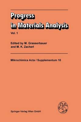 Progress in Materials Analysis: Vol. 1