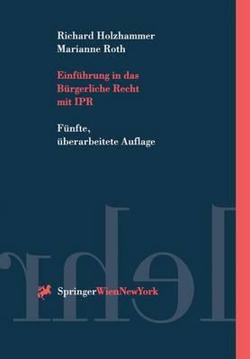 Einfuhrung in das Burgerliche Recht mit IPR