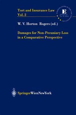 Damages for Non-pecuniary Loss in a Comparative Perspective
