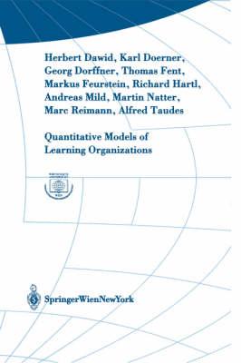 Quantitative Models of Learning Organizations