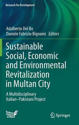 Sustainable Social, Economic and Environmental Revitalization in Multan City: A Multidisciplinary Italian–Pakistani Project