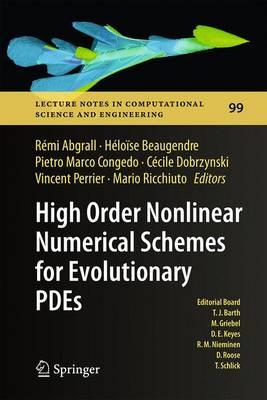 High Order Nonlinear Numerical Schemes for Evolutionary PDEs: Proceedings of the European Workshop HONOM 2013, Bordeaux, France, March 18-22, 2013