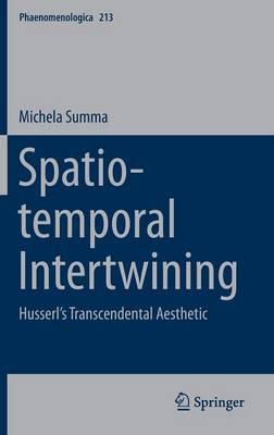 Spatio-temporal Intertwining: Husserl’s Transcendental Aesthetic