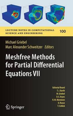 Meshfree Methods for Partial Differential Equations VII