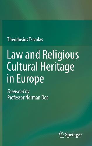 Law and Religious Cultural Heritage in Europe