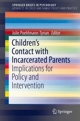 Children S Contact with Incarcerated Parents