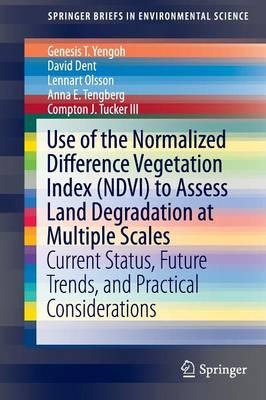 Use of the Normalized Difference Vegetation Index (NDVI) to Assess Land Degradation at Multiple Scales: Current Status, Future Trends, and Practical Considerations