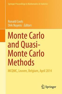 Monte Carlo and Quasi-Monte Carlo Methods: MCQMC, Leuven, Belgium, April 2014