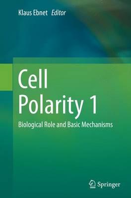 Cell Polarity 1: Biological Role and Basic Mechanisms