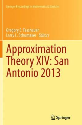Approximation Theory XIV: San Antonio 2013