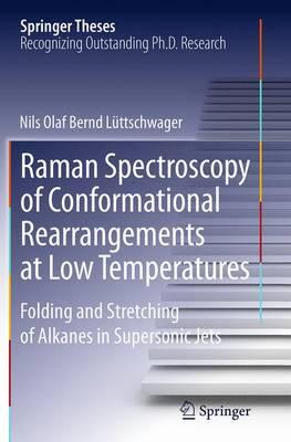 Raman Spectroscopy of Conformational Rearrangements at Low Temperatures: Folding and Stretching of Alkanes in Supersonic Jets