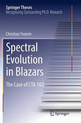 Spectral Evolution in Blazars: The Case of CTA 102