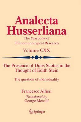 The Presence of Duns Scotus in the Thought of Edith Stein: The question of individuality