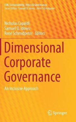 Dimensional Corporate Governance: An Inclusive Approach
