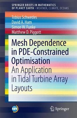 Mesh Dependence in PDE-Constrained Optimisation: An Application in Tidal Turbine Array Layouts