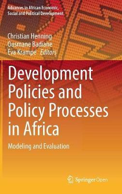 Development Policies and Policy Processes in Africa: Modeling and Evaluation